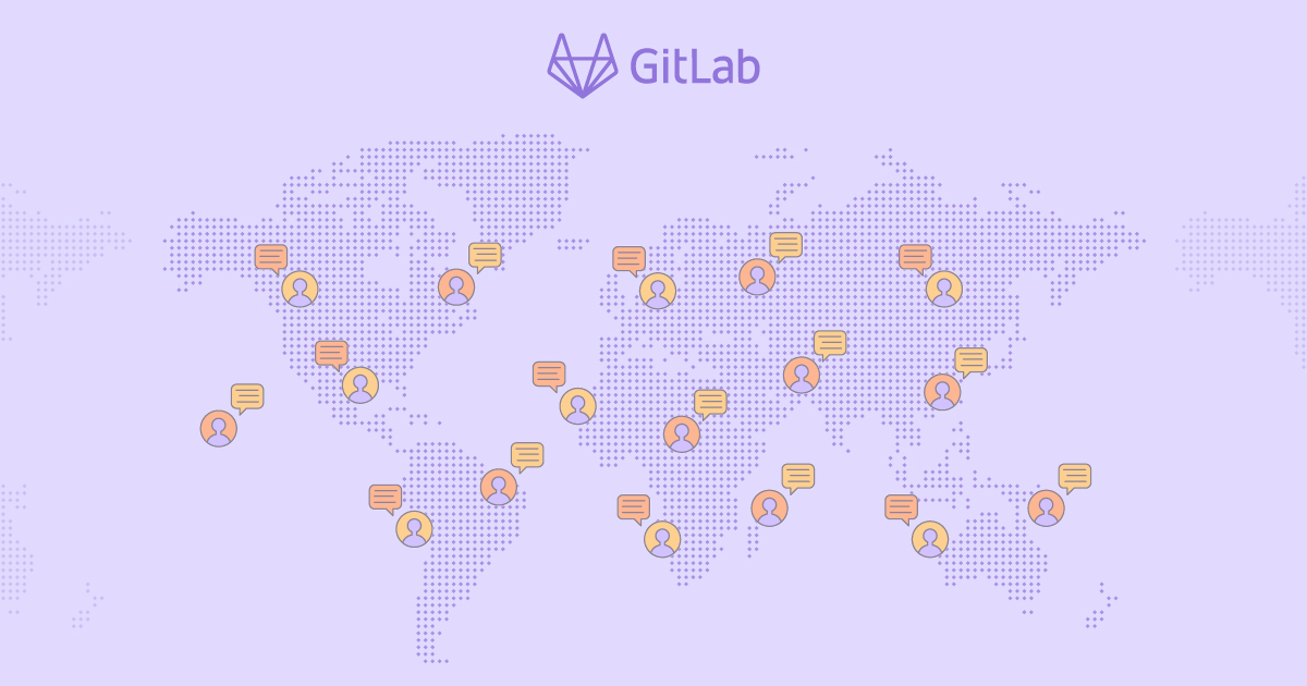 GitLab all-remote illustration