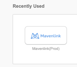 Okta 内の Mavenlink