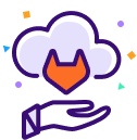 GitLab Dedicated グループロゴ
