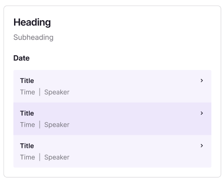 LightningTalks