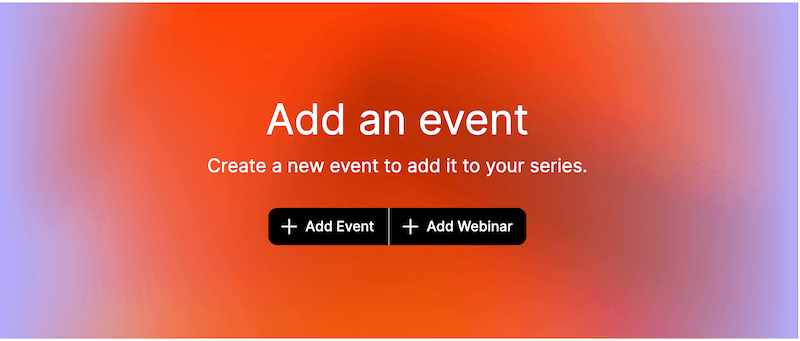 Goldcast Add Events