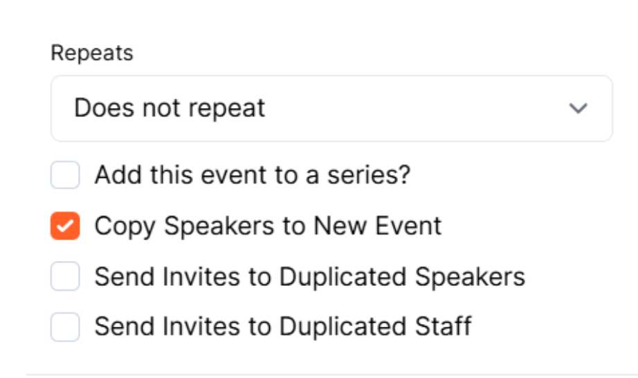 Goldcast Checkboxes
