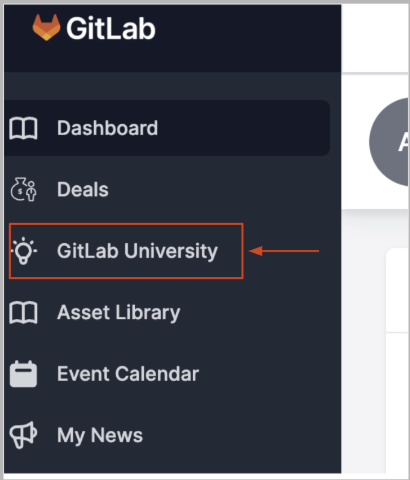 Start Training from the Partner Portal