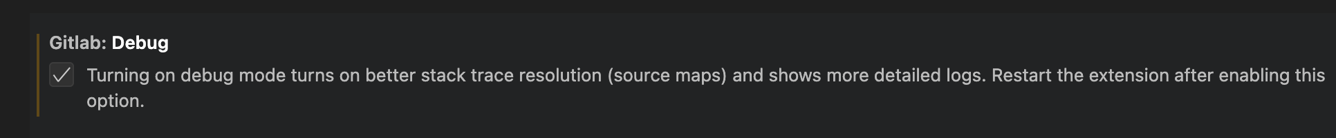 debug