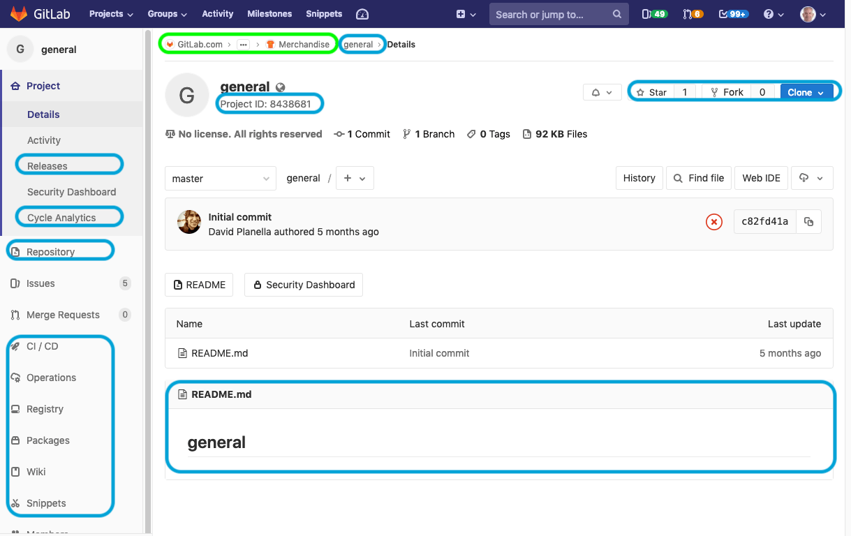 GitLab Project