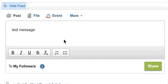 SFDC で Sales-Support に通知する