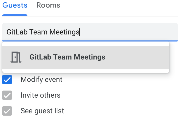 GitLab Team Meetings の追加