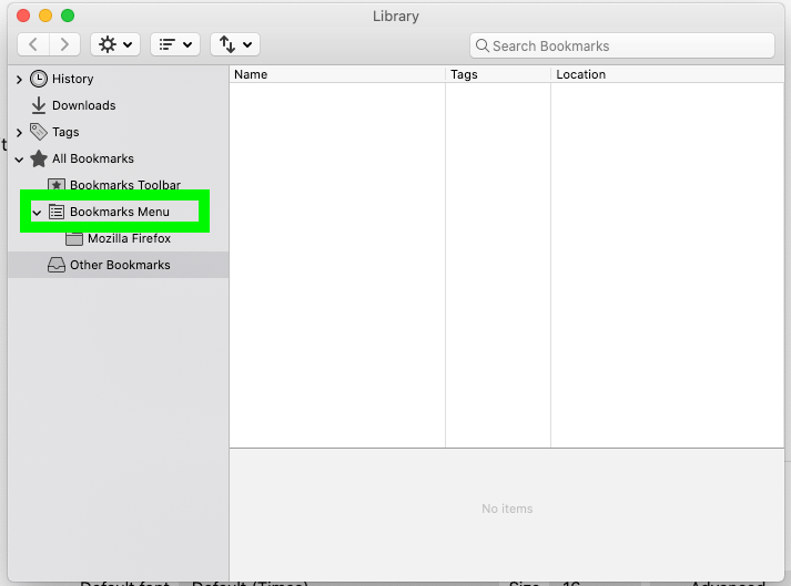 Firefox 検索